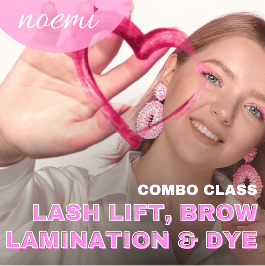 NOEMI DUO: LASH LIFT + BROW LAMINATION TRAINING